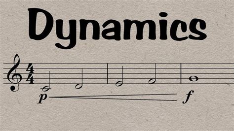 Dynamics Denote the Emotional Depth at which Music is Played — The Role of Expression in Creating Resonance