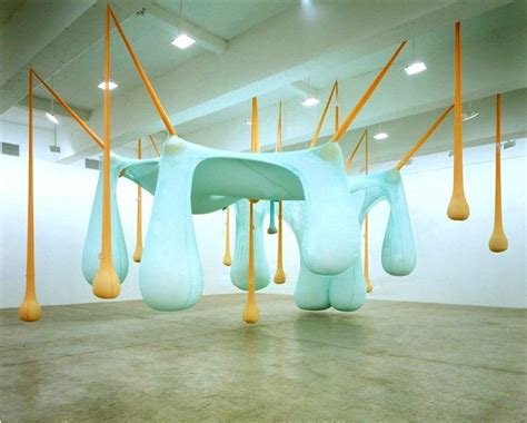 ernesto neto wants to create art for what kind of space? He is not only an artist but also a visionary who sees the world through a unique lens, blending architecture and sculpture in his installations.