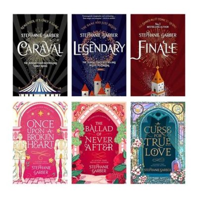 how many books are in the Caraval series: Diving into the Enchanting World of Stephanie Garber's Magical Saga