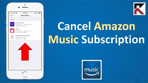 how to cancle amazon music