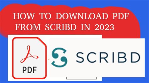 how to download books from scribd