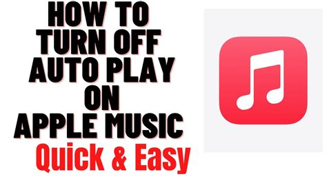 How to Turn Off Auto Play on Apple Music and Explore Its Various Features