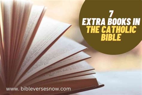 What Are the 7 Extra Books in the Catholic Bible Called: A Journey into Catholic Scriptures