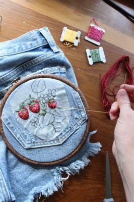 what to do with embroidery when done - how can we make use of leftover threads?